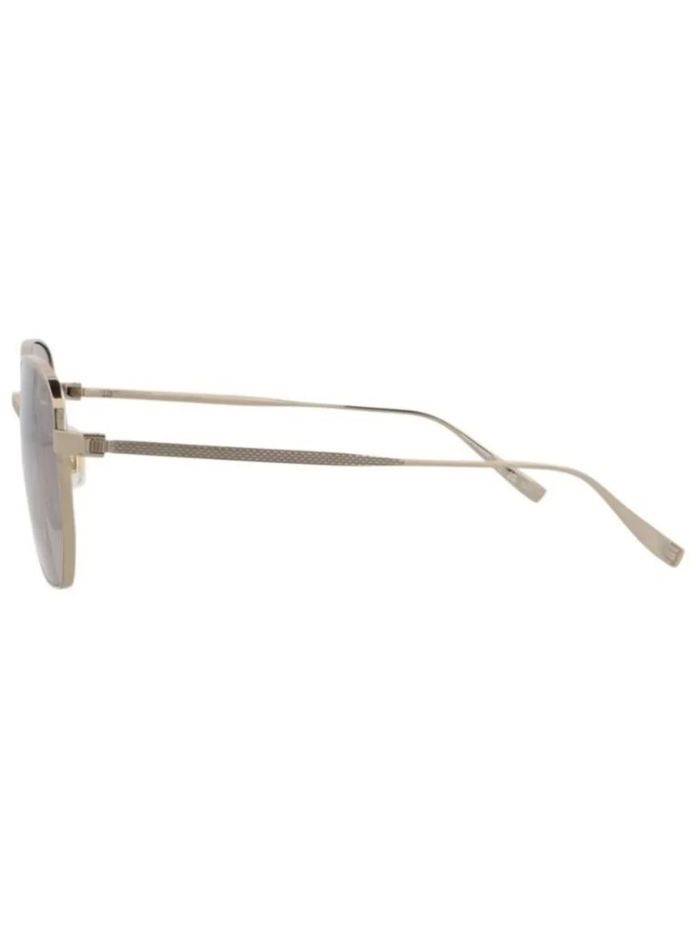 New Dunhill Mens Square/Rectangle Gold Gold Violet Fashion Designer Sunglasses